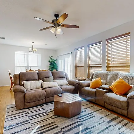 Round Rock Hideaway Vila
